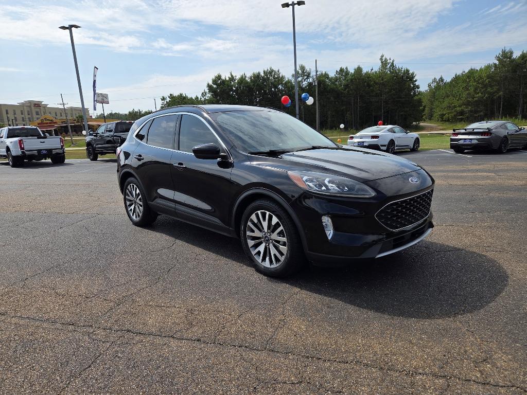 used 2021 Ford Escape car, priced at $23,564