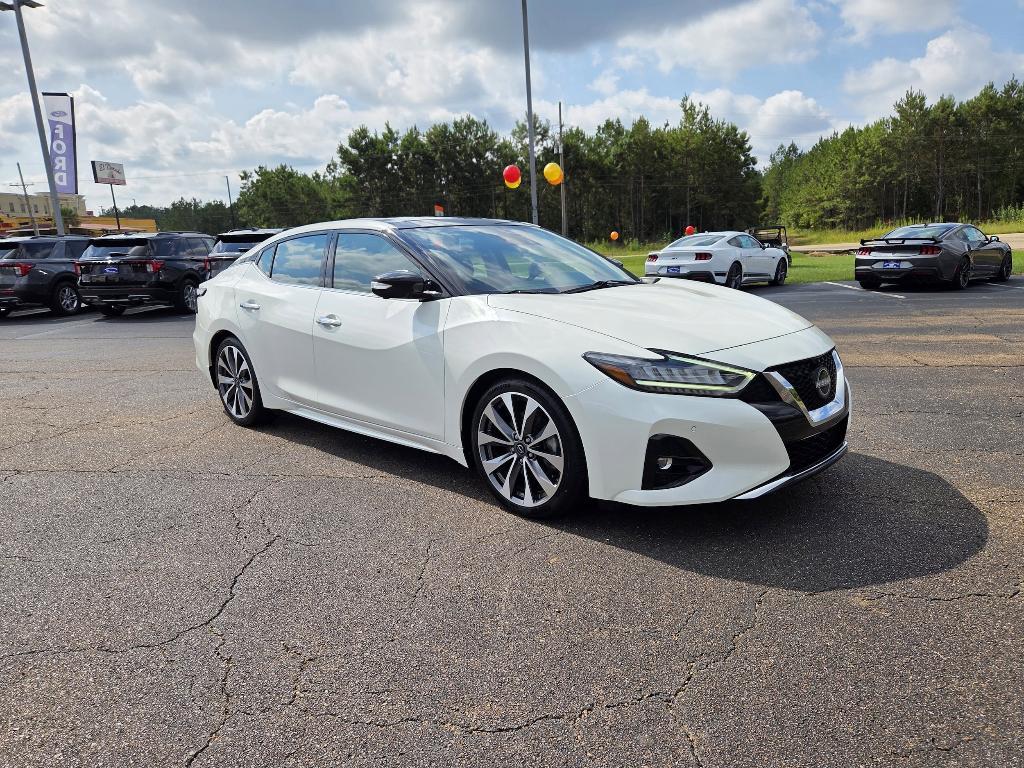 used 2023 Nissan Maxima car, priced at $37,994