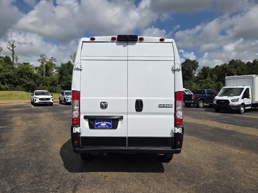 used 2023 Ram ProMaster 2500 car, priced at $31,500
