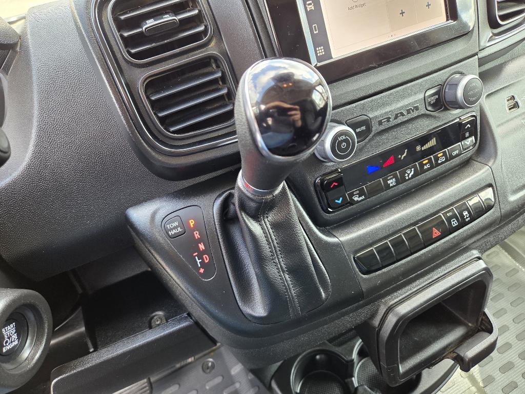used 2023 Ram ProMaster 2500 car, priced at $31,500
