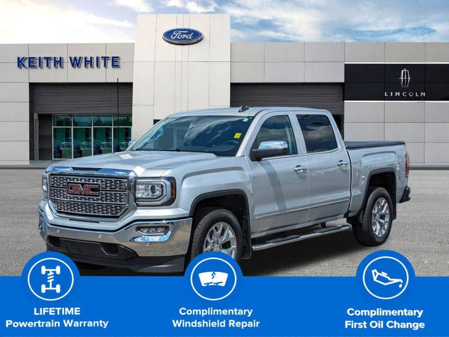 used 2018 GMC Sierra 1500 car, priced at $36,117