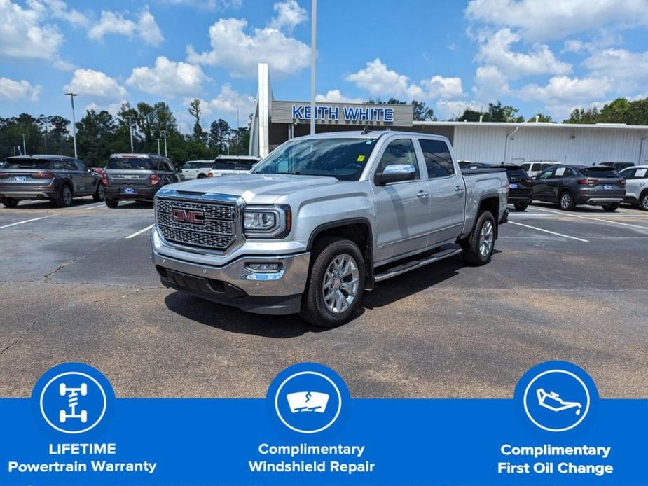 used 2018 GMC Sierra 1500 car, priced at $36,117