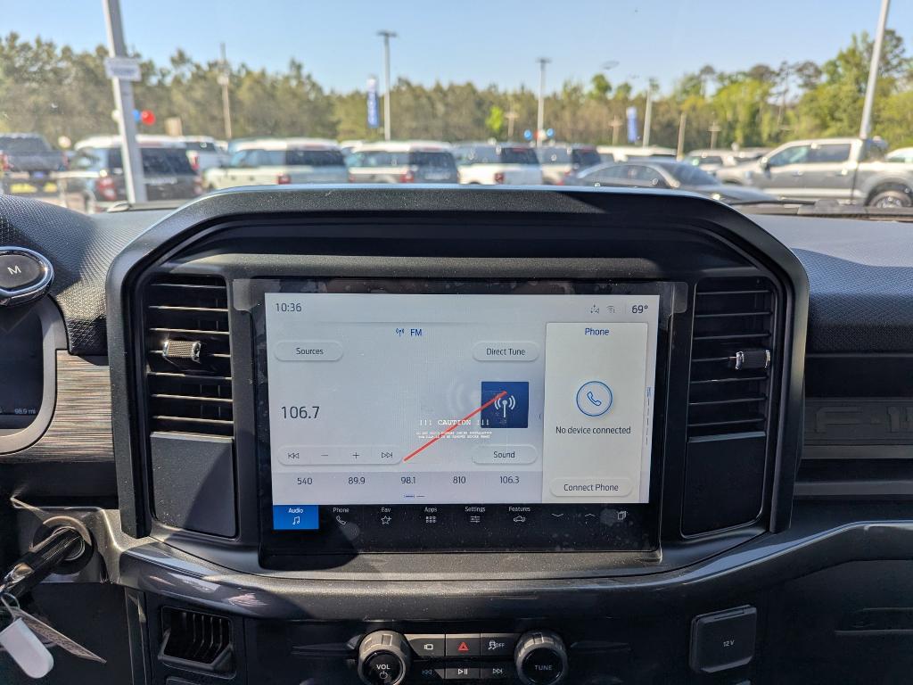 new 2025 Ford F-150 car, priced at $46,709