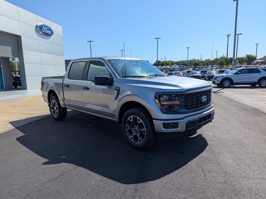 new 2025 Ford F-150 car, priced at $46,709