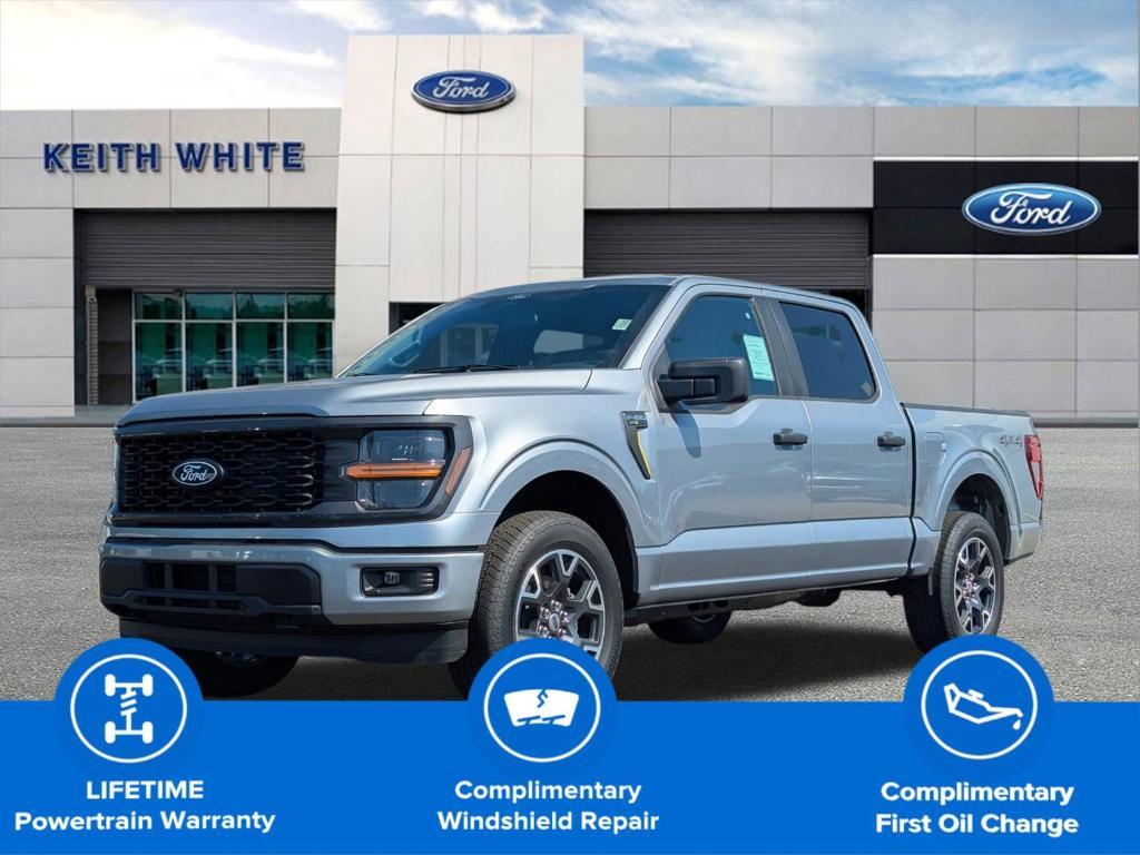 new 2025 Ford F-150 car, priced at $47,959