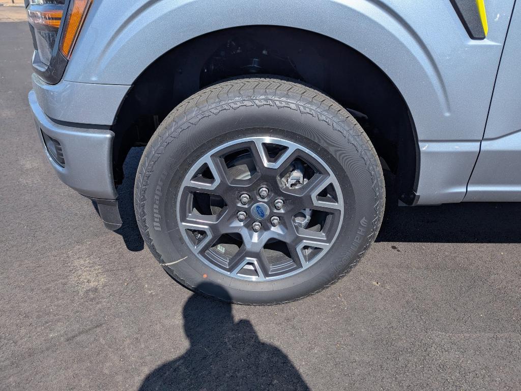 new 2025 Ford F-150 car, priced at $46,709