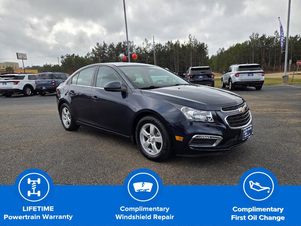 used 2016 Chevrolet Cruze Limited car, priced at $11,777