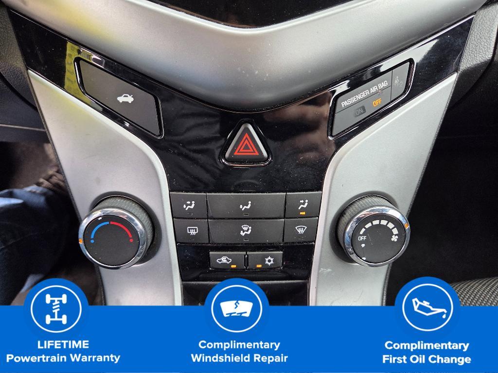 used 2016 Chevrolet Cruze Limited car, priced at $11,777