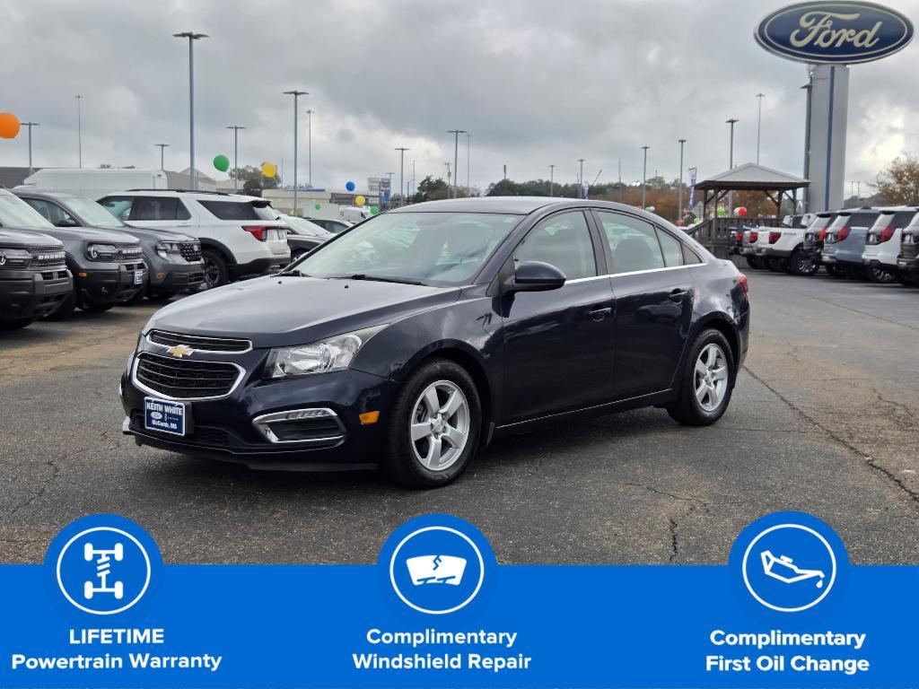 used 2016 Chevrolet Cruze Limited car, priced at $12,500