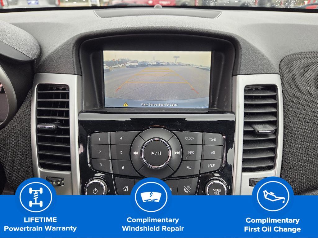 used 2016 Chevrolet Cruze Limited car, priced at $11,777