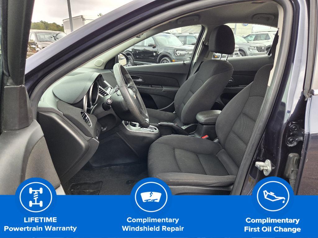 used 2016 Chevrolet Cruze Limited car, priced at $11,777
