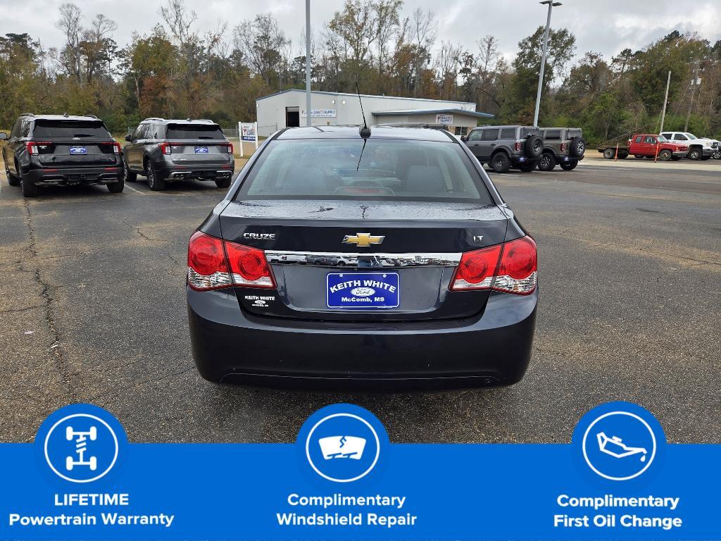 used 2016 Chevrolet Cruze Limited car, priced at $11,777