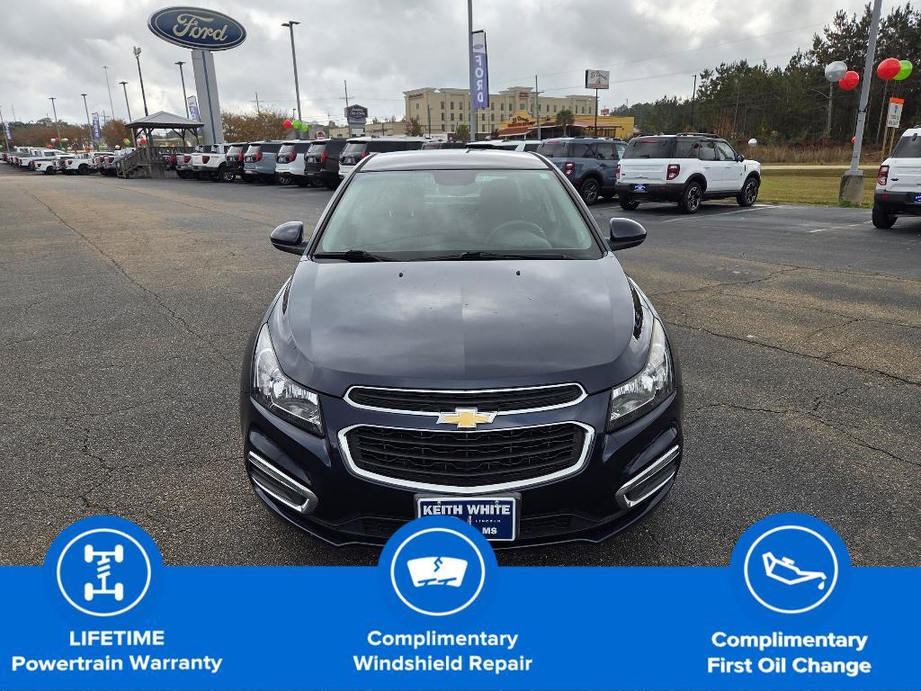 used 2016 Chevrolet Cruze Limited car, priced at $11,777