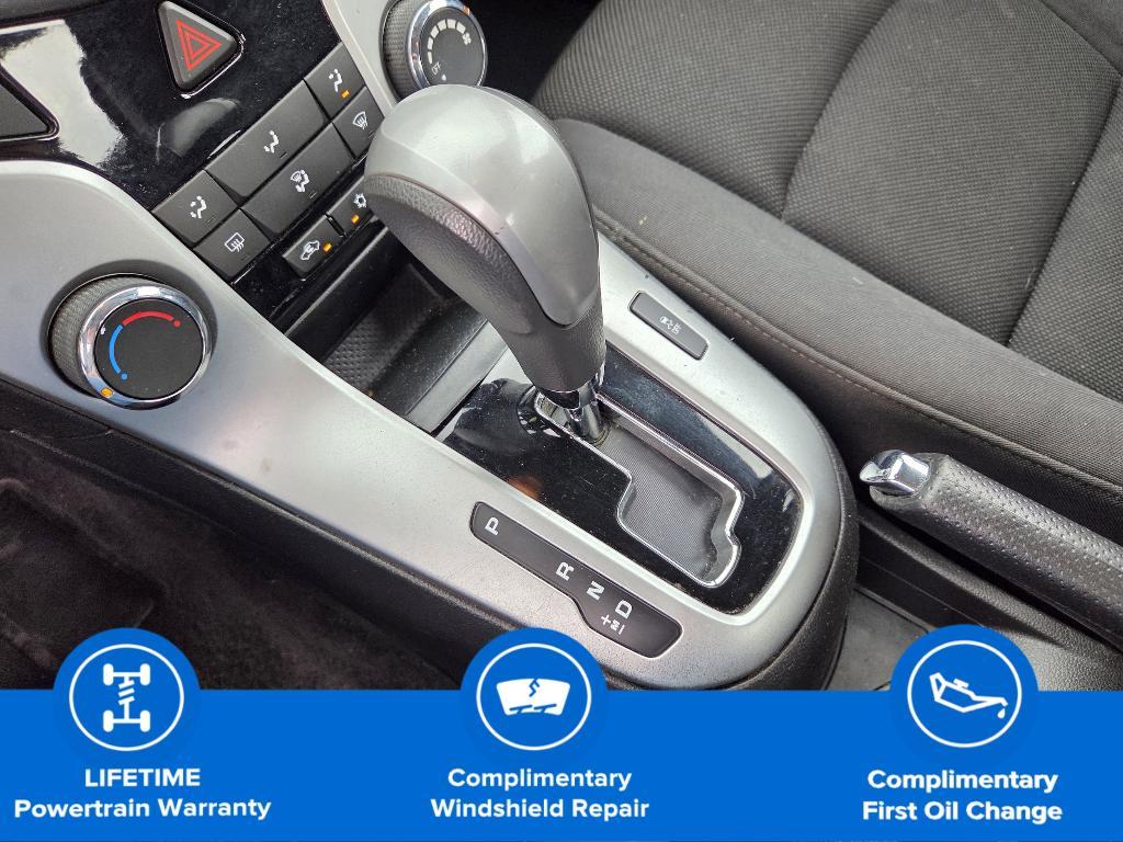 used 2016 Chevrolet Cruze Limited car, priced at $11,777