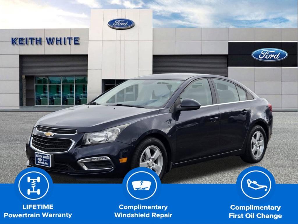 used 2016 Chevrolet Cruze Limited car, priced at $11,777