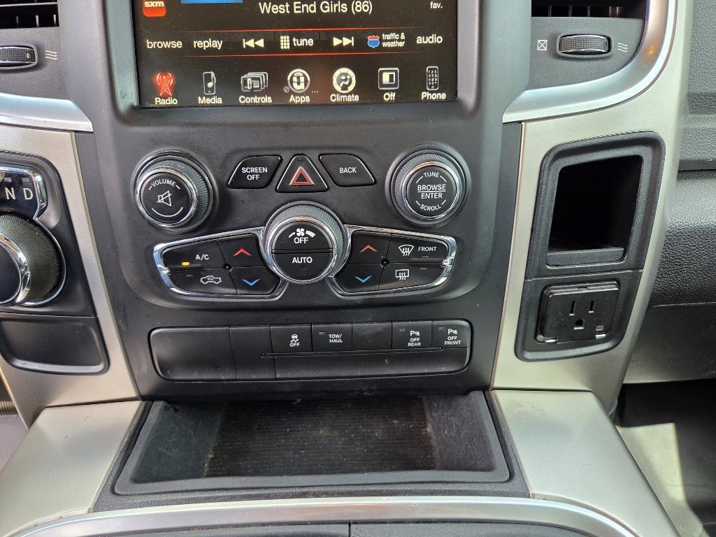 used 2017 Ram 1500 car, priced at $21,989