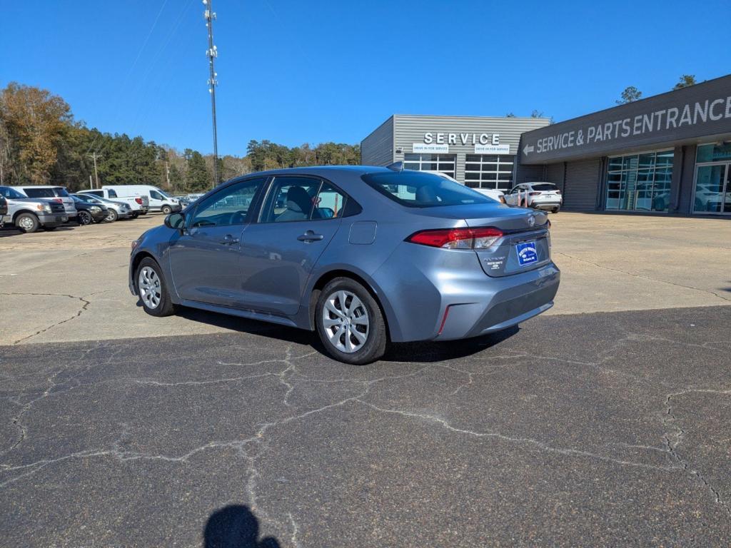 used 2022 Toyota Corolla car, priced at $21,975