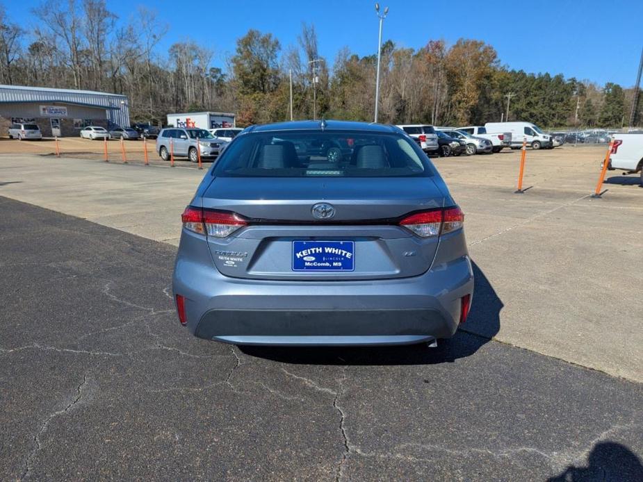 used 2022 Toyota Corolla car, priced at $21,975