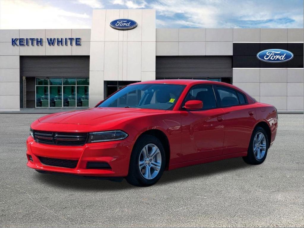 used 2022 Dodge Charger car, priced at $23,500