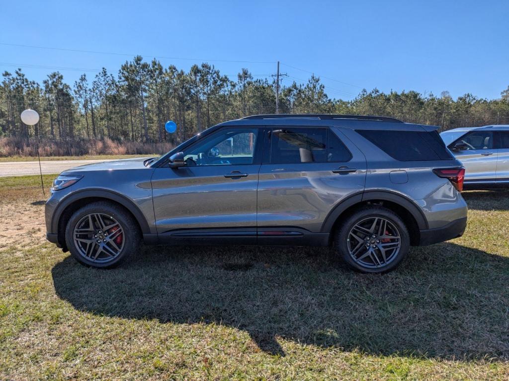 new 2025 Ford Explorer car, priced at $56,380