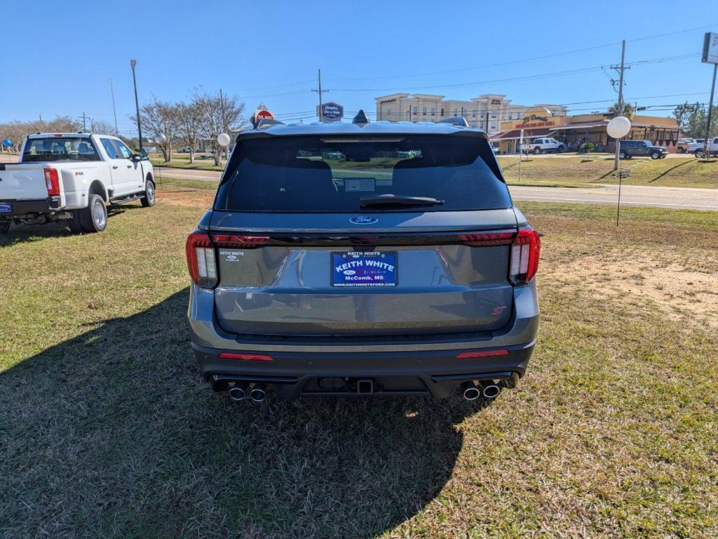 new 2025 Ford Explorer car, priced at $56,380