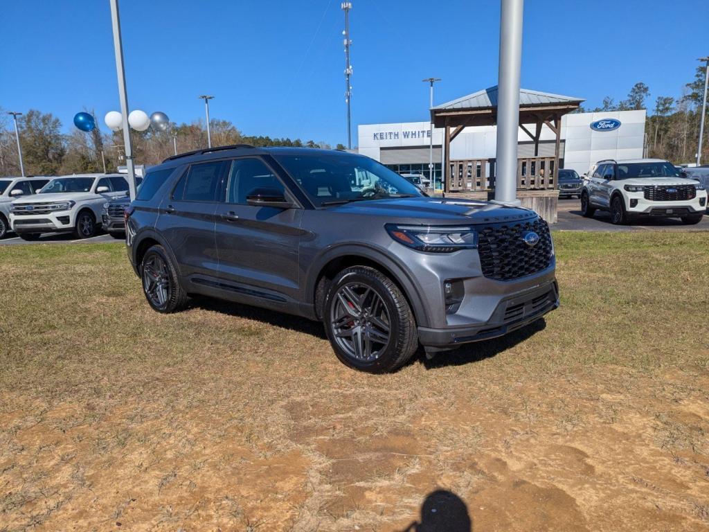 new 2025 Ford Explorer car, priced at $56,380