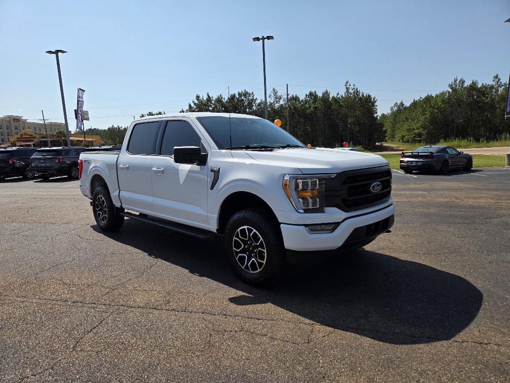 used 2023 Ford F-150 car, priced at $47,700