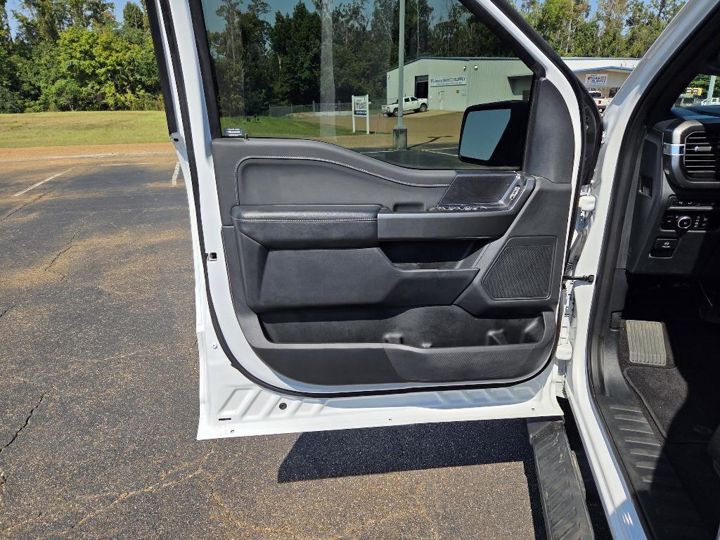used 2023 Ford F-150 car, priced at $47,700