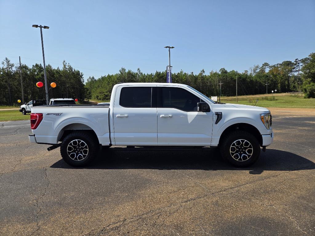 used 2023 Ford F-150 car, priced at $47,700