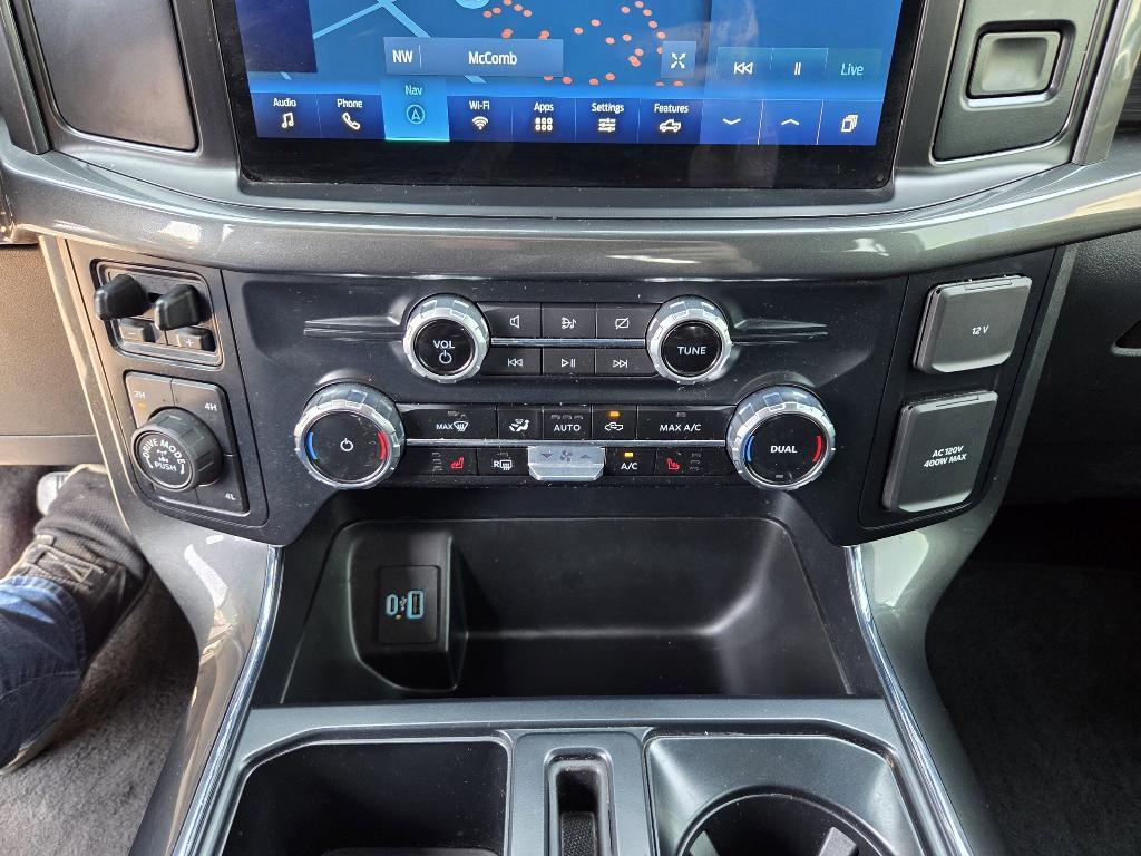 used 2023 Ford F-150 car, priced at $47,700