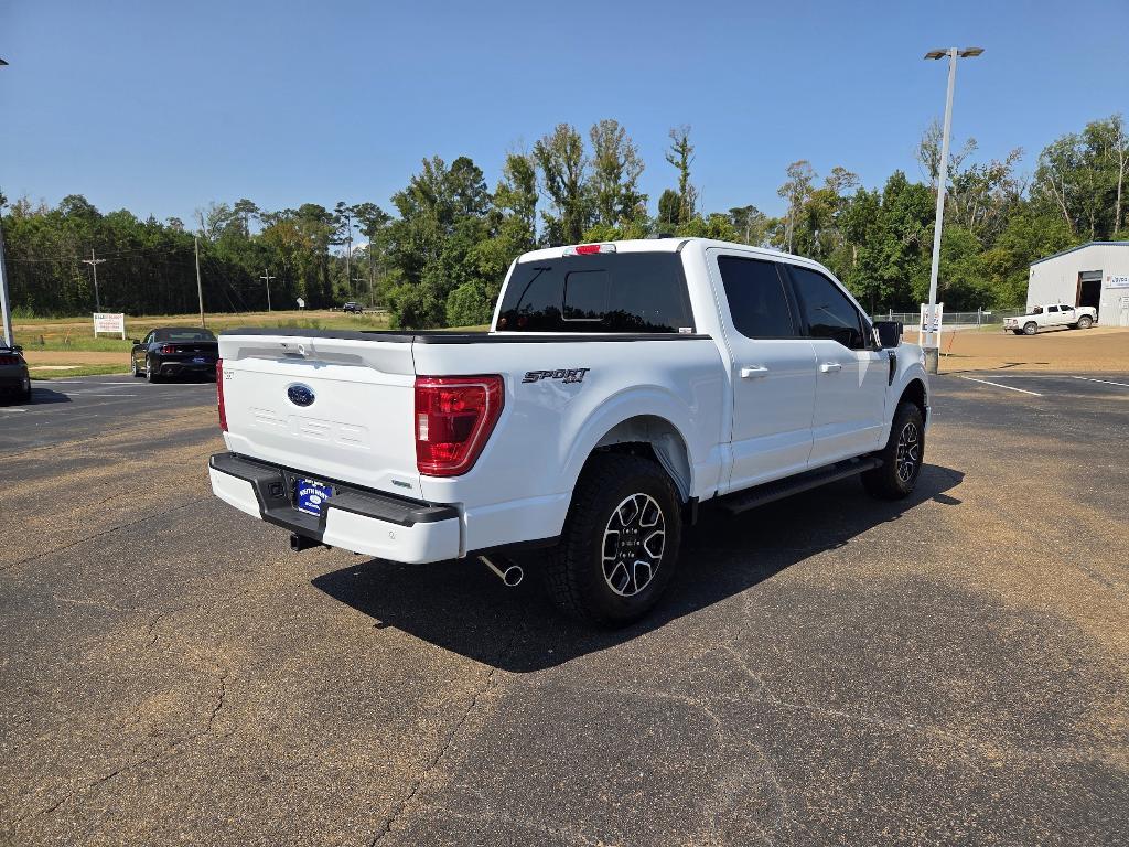 used 2023 Ford F-150 car, priced at $47,700