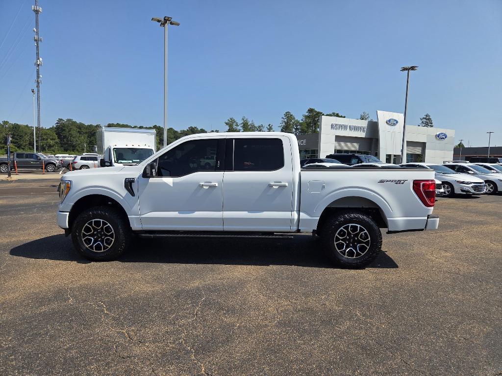 used 2023 Ford F-150 car, priced at $47,700