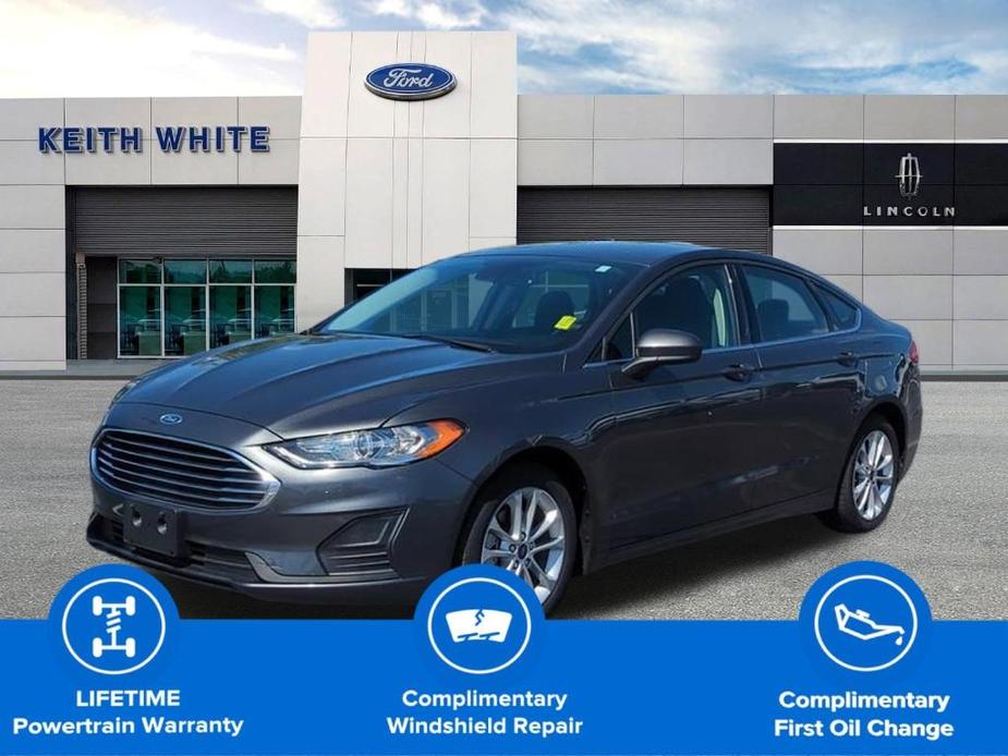 used 2020 Ford Fusion Hybrid car, priced at $22,223