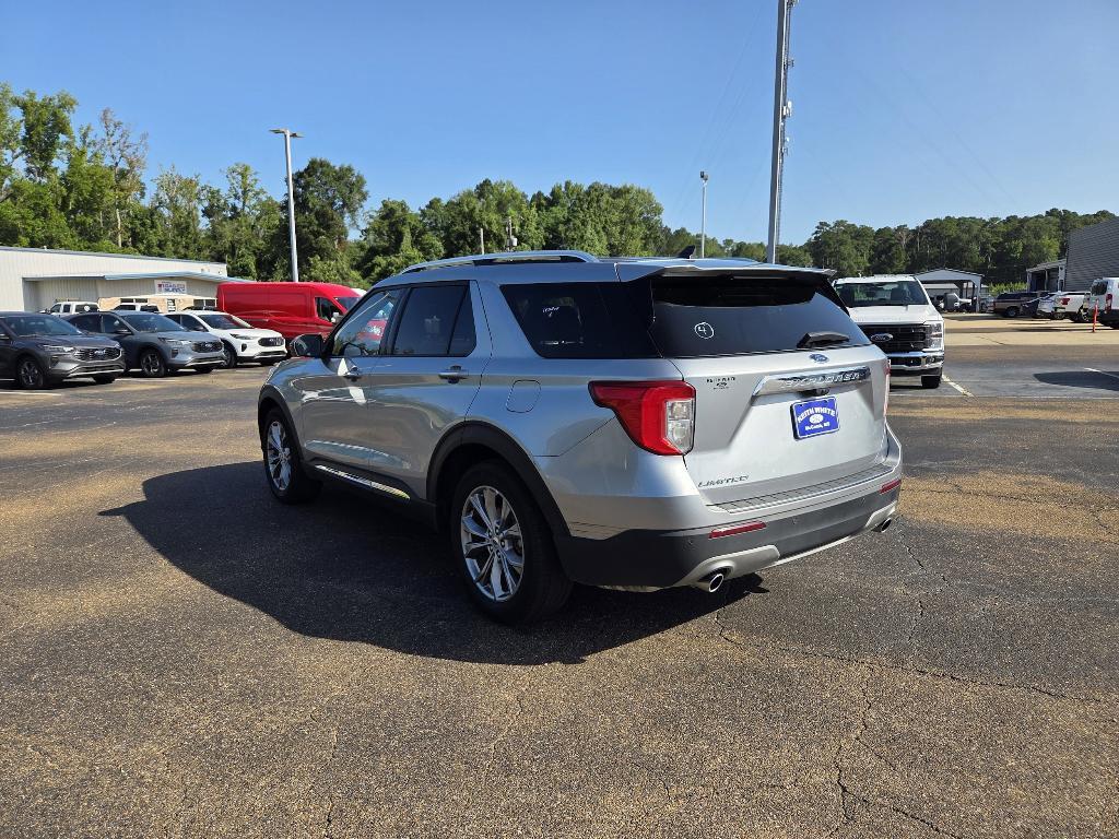 used 2024 Ford Explorer car, priced at $37,222