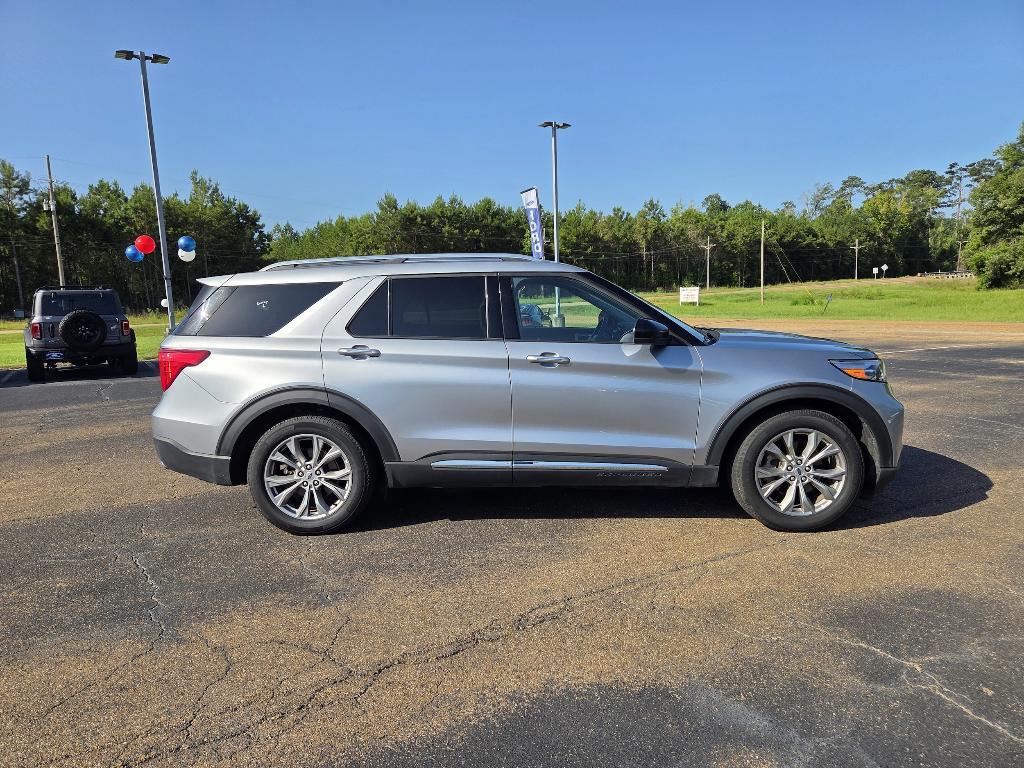 used 2024 Ford Explorer car, priced at $37,222
