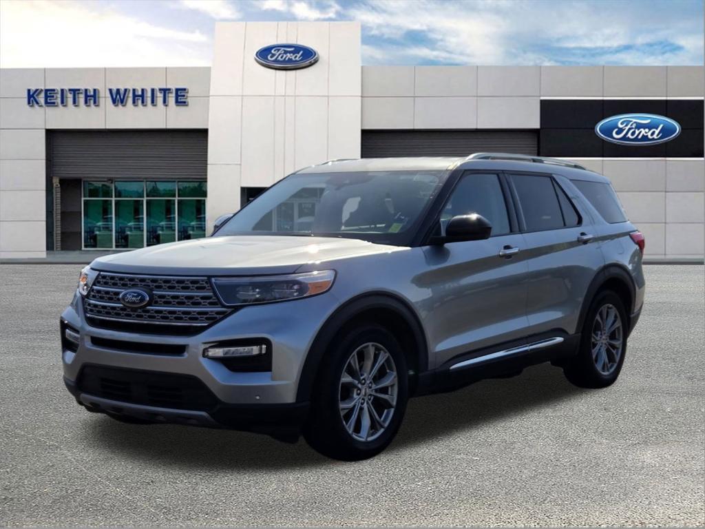 used 2024 Ford Explorer car, priced at $37,222
