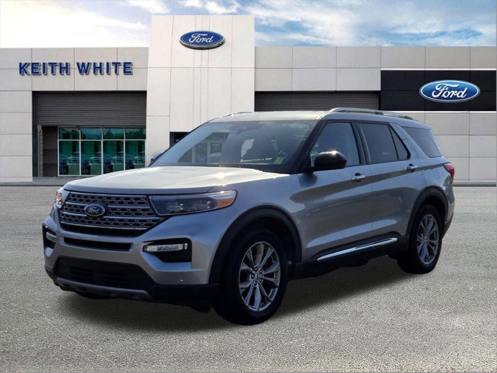 used 2024 Ford Explorer car, priced at $34,821