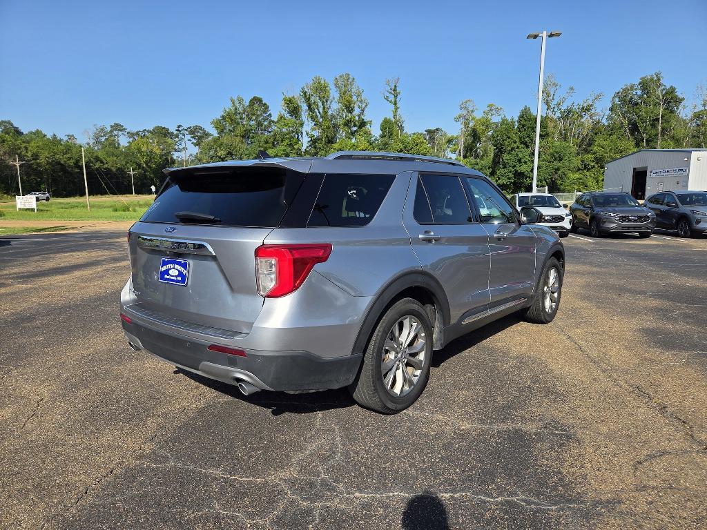 used 2024 Ford Explorer car, priced at $37,222
