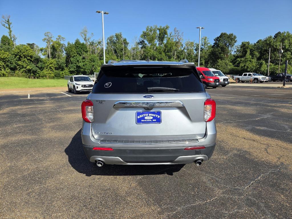 used 2024 Ford Explorer car, priced at $37,222