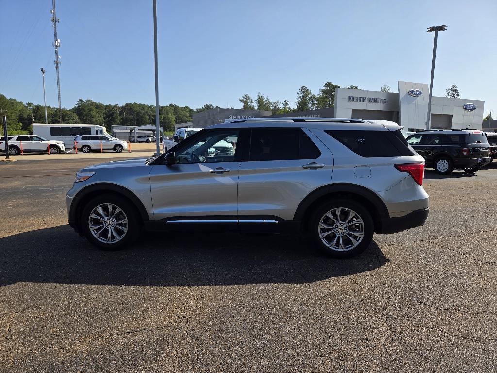 used 2024 Ford Explorer car, priced at $37,222