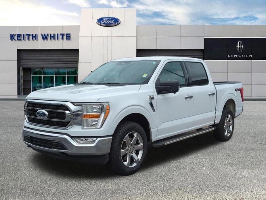 used 2022 Ford F-150 car, priced at $45,872