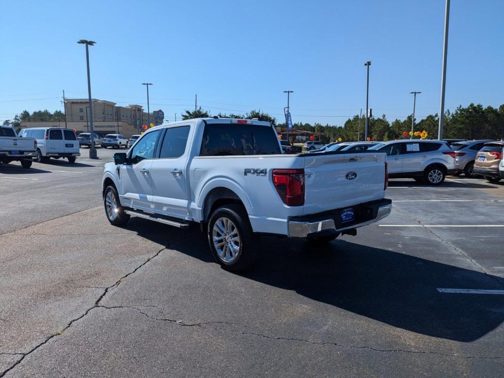 new 2024 Ford F-150 car, priced at $57,716