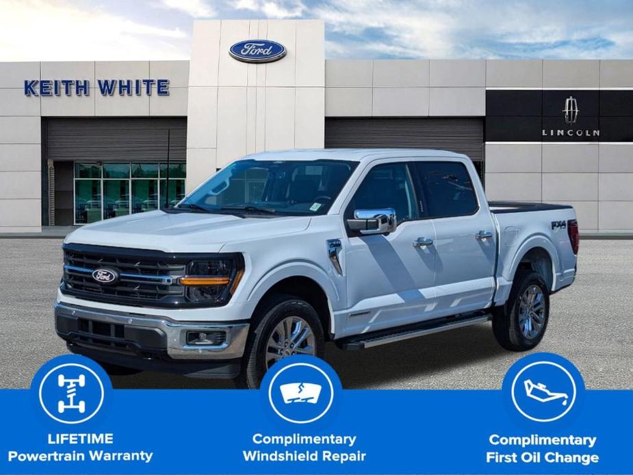 new 2024 Ford F-150 car, priced at $57,716