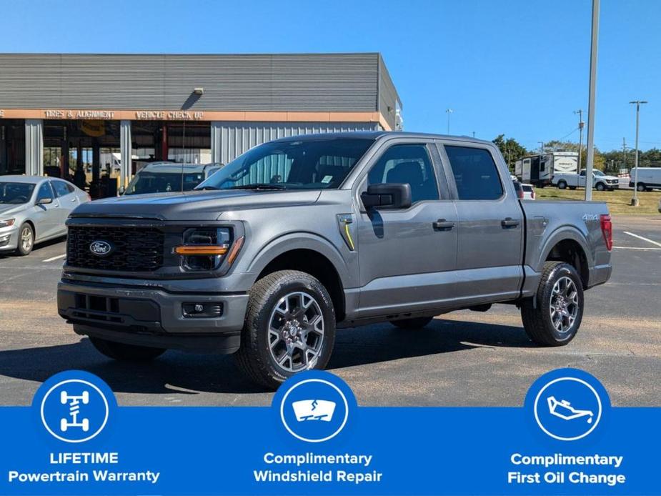 new 2024 Ford F-150 car, priced at $47,828