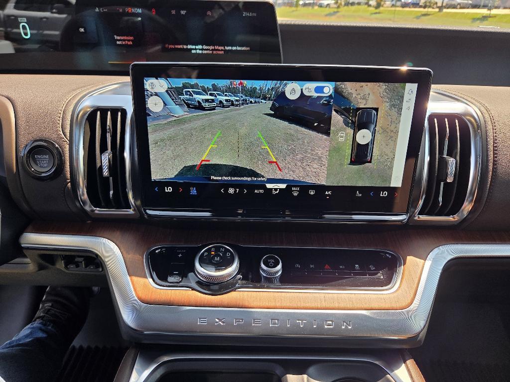 new 2025 Ford Expedition Max car, priced at $89,370