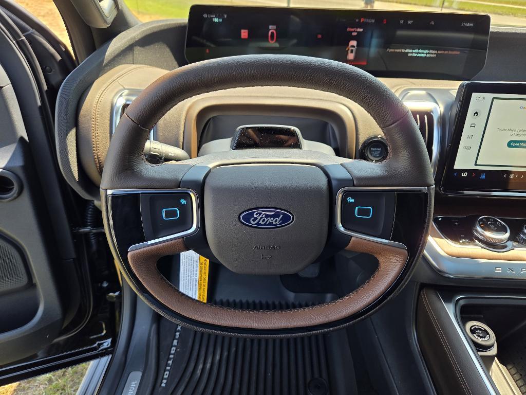 new 2025 Ford Expedition Max car, priced at $89,370