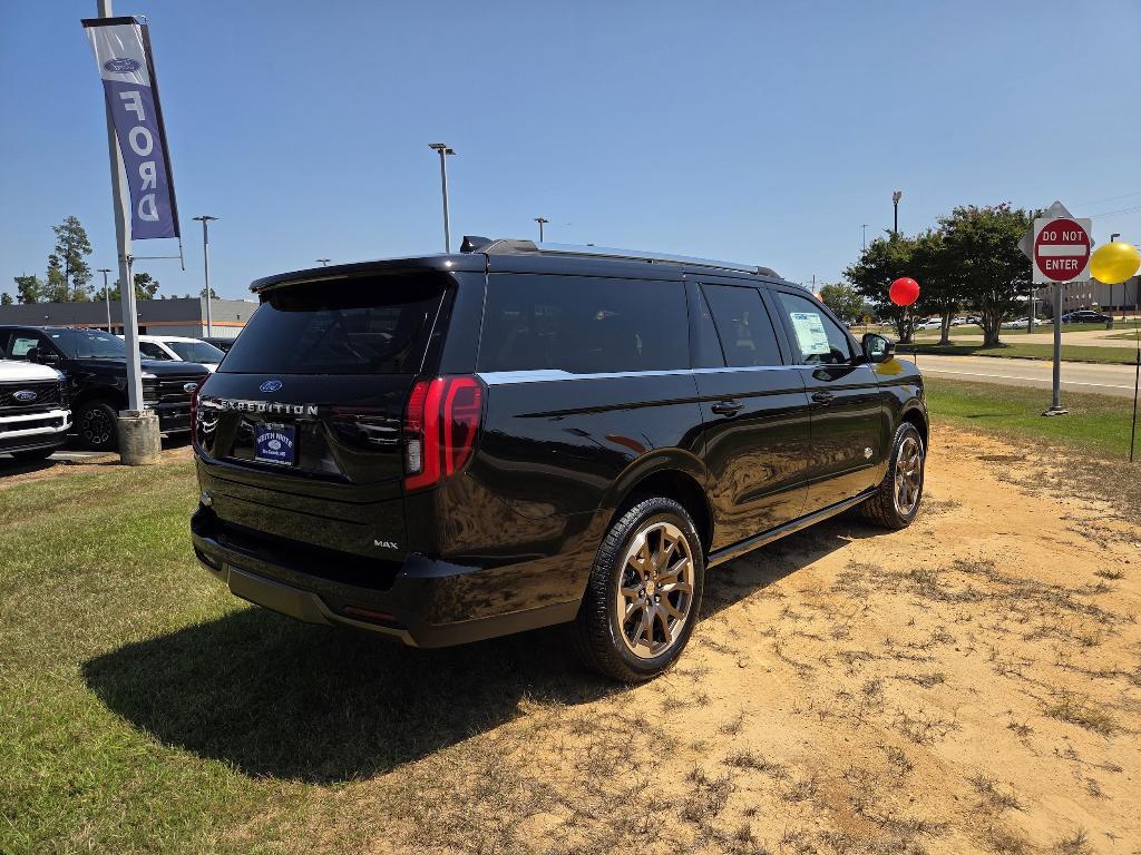 new 2025 Ford Expedition Max car, priced at $89,370