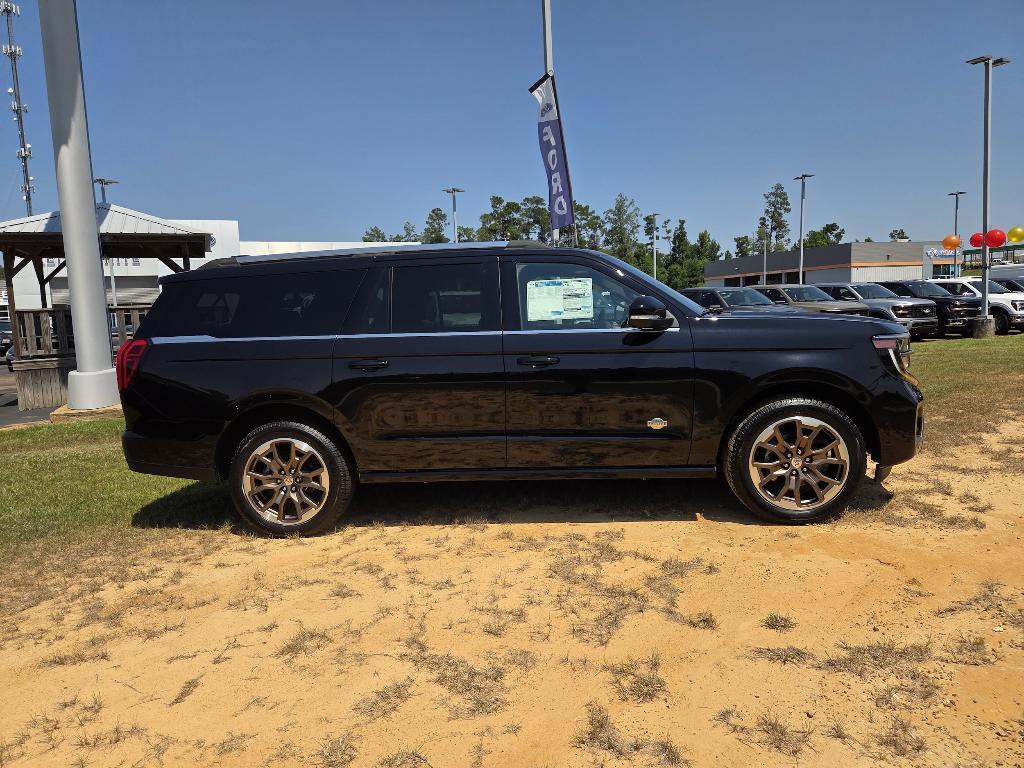 new 2025 Ford Expedition Max car, priced at $89,370