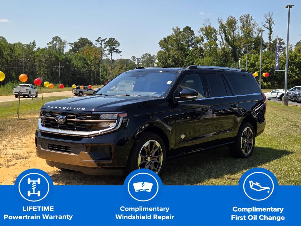 new 2025 Ford Expedition Max car, priced at $89,370