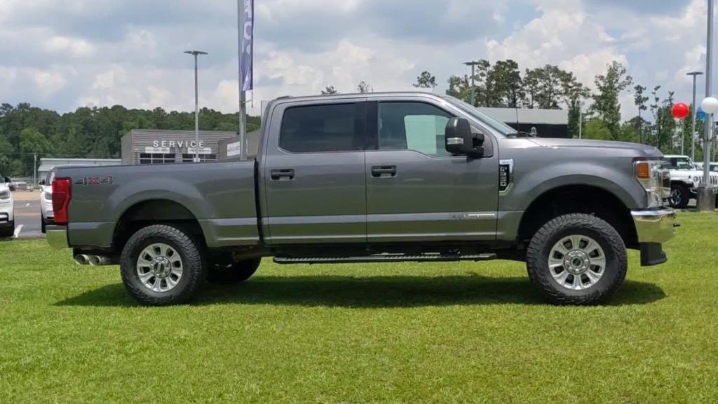 used 2021 Ford F-250 car, priced at $43,877